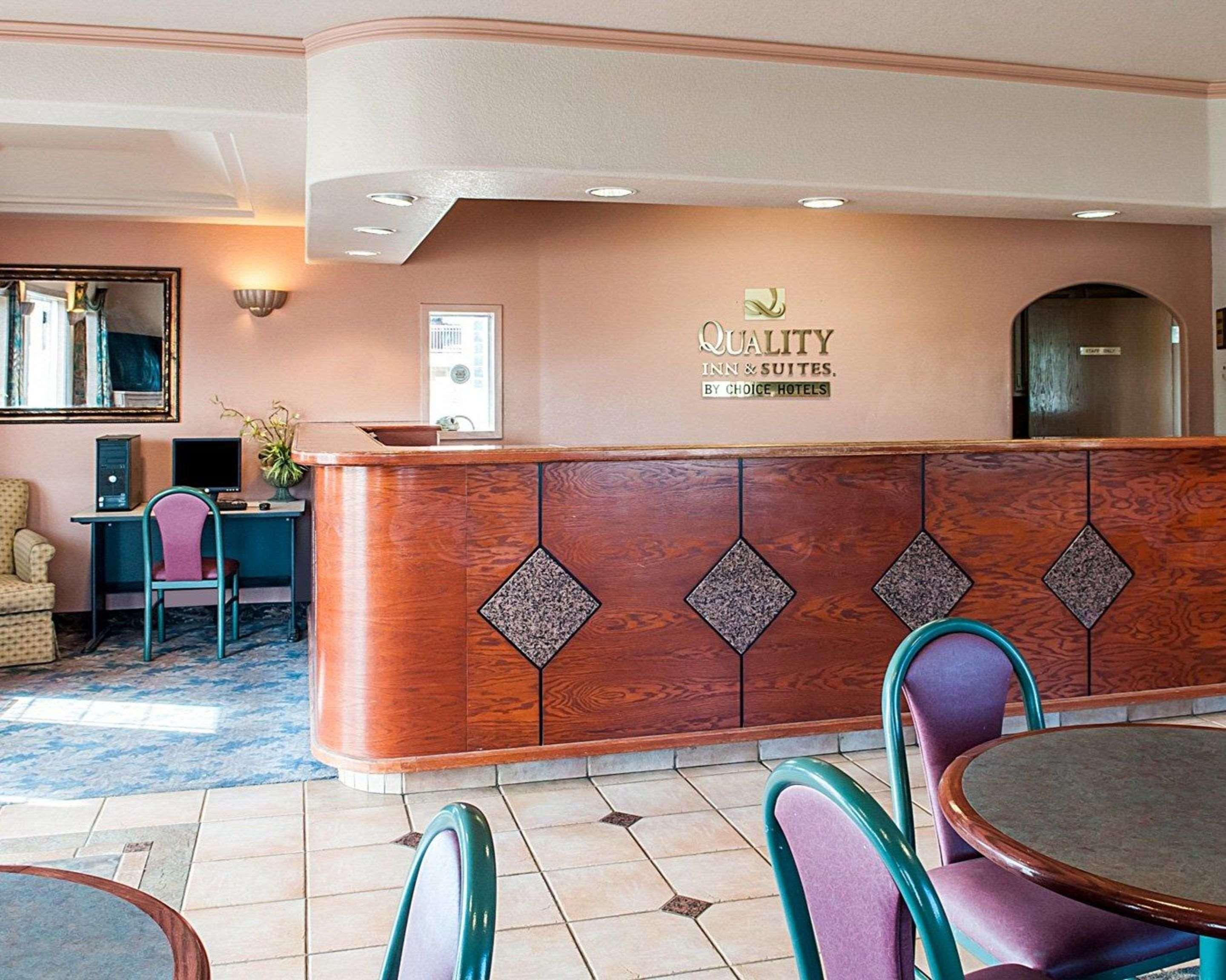 Quality Inn & Suites Las Cruces - University Area Esterno foto