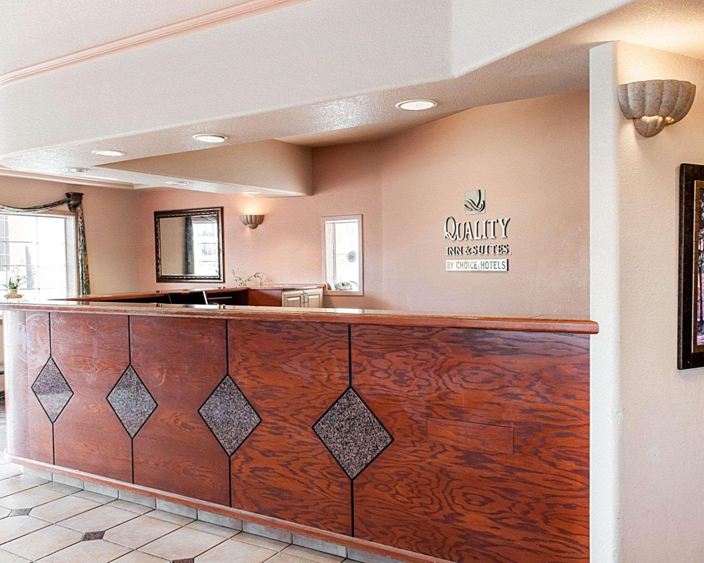 Quality Inn & Suites Las Cruces - University Area Esterno foto
