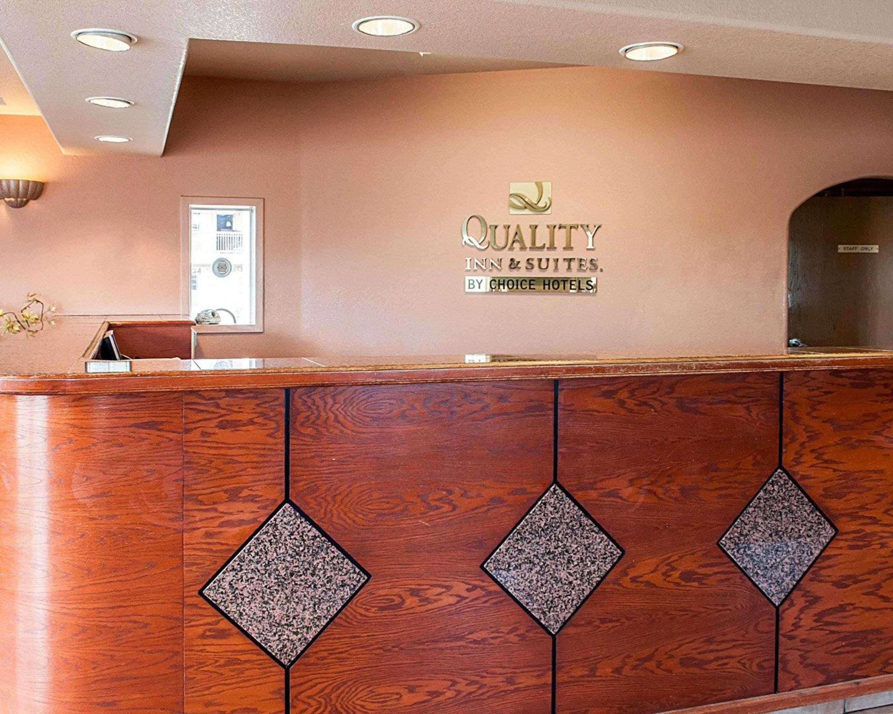Quality Inn & Suites Las Cruces - University Area Esterno foto