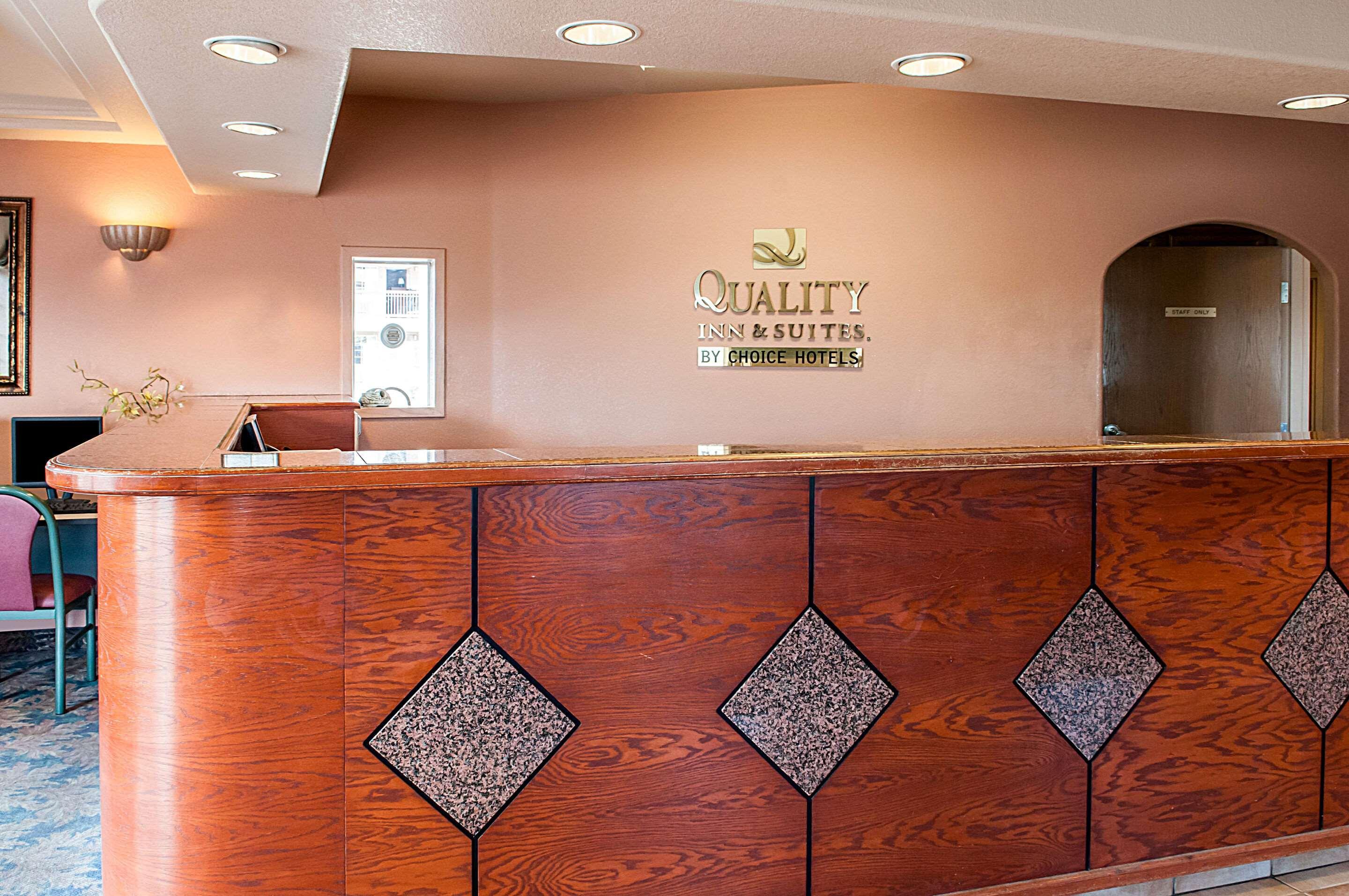 Quality Inn & Suites Las Cruces - University Area Esterno foto