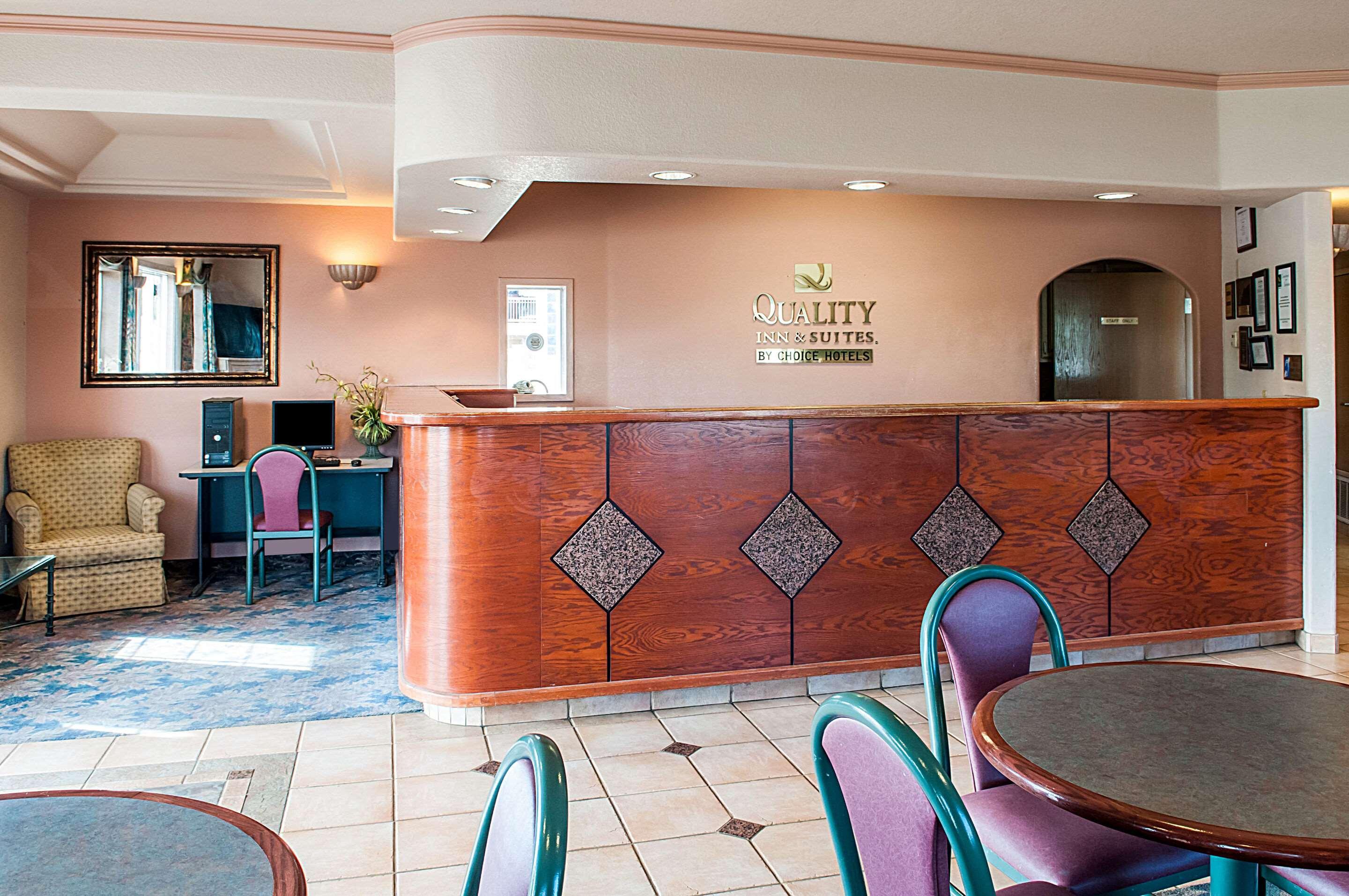 Quality Inn & Suites Las Cruces - University Area Esterno foto