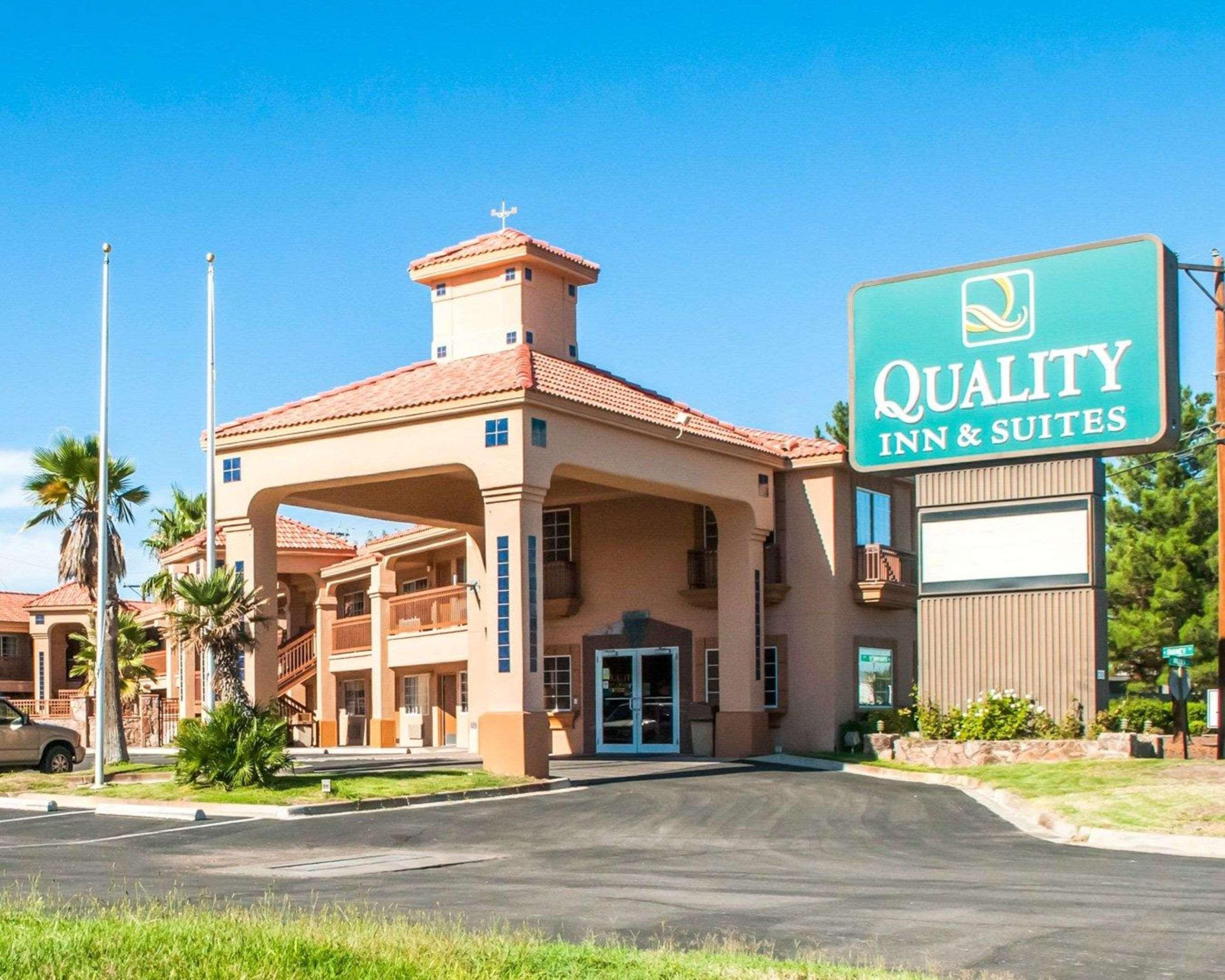 Quality Inn & Suites Las Cruces - University Area Esterno foto