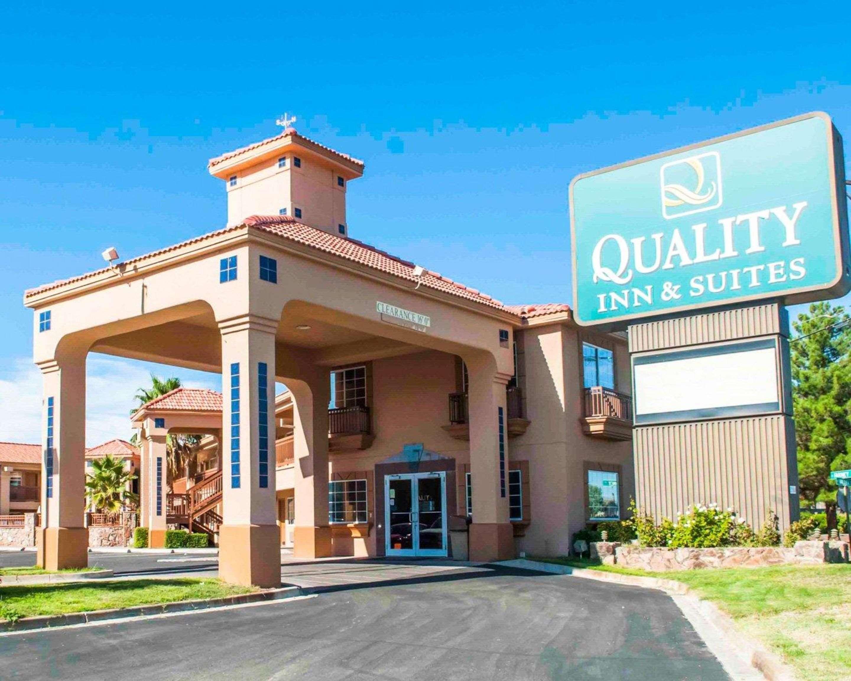 Quality Inn & Suites Las Cruces - University Area Esterno foto