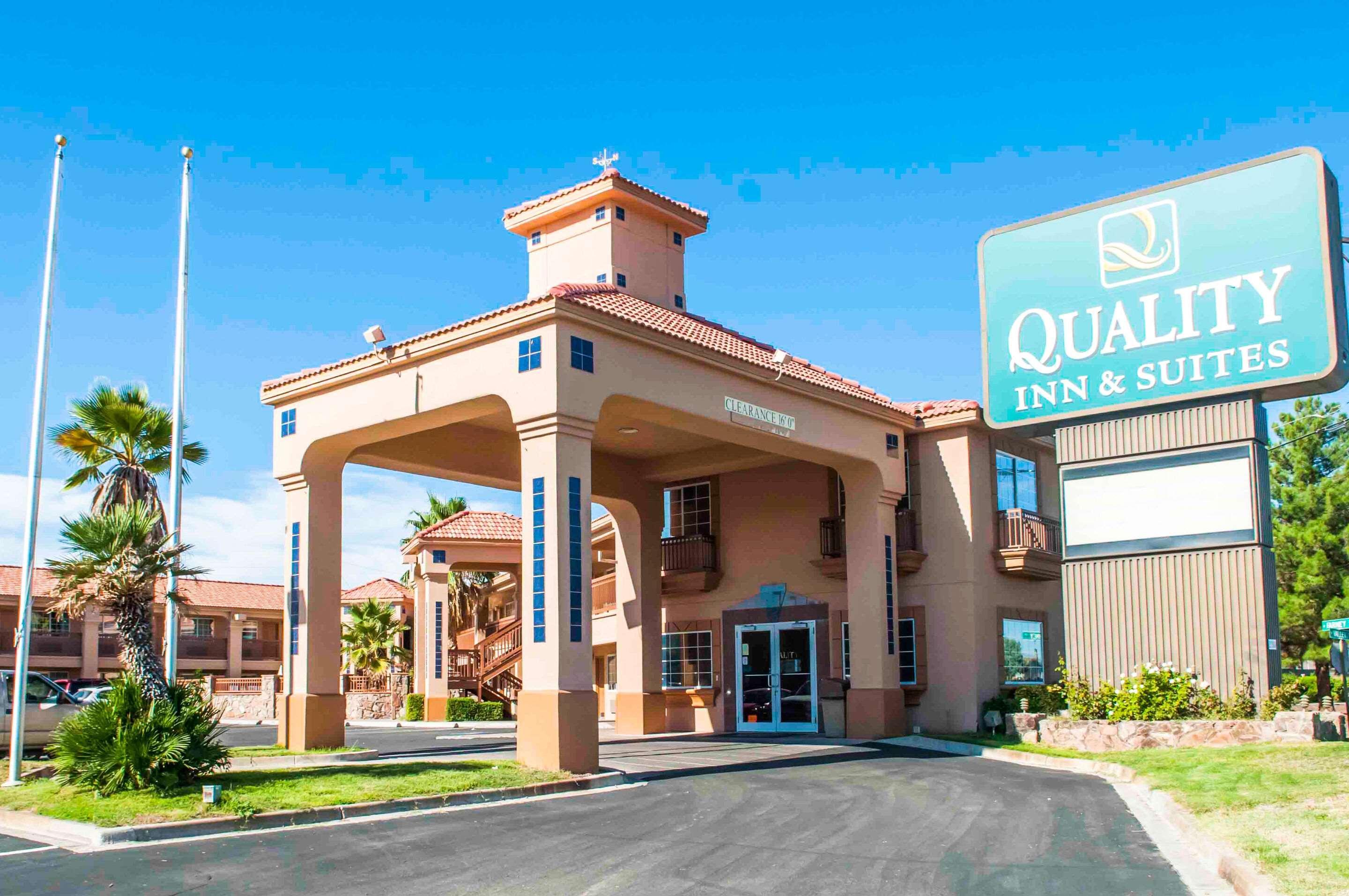 Quality Inn & Suites Las Cruces - University Area Esterno foto